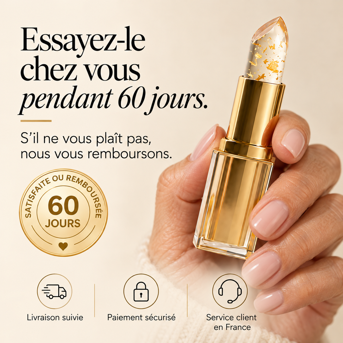 SOVA Lip · Le rouge à lèvres qu’on a de nouveau envie de porter