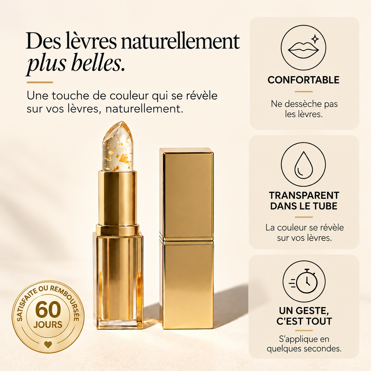 SOVA Lip · Le rouge à lèvres qu’on a de nouveau envie de porter
