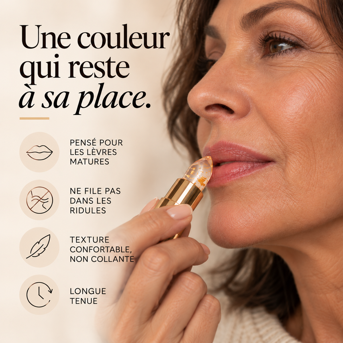 SOVA Lip · Le rouge à lèvres qu’on a de nouveau envie de porter